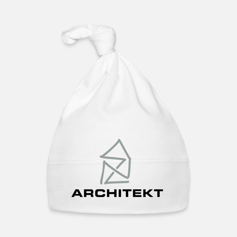 Architect Nicholas House Organic Baby Cap
