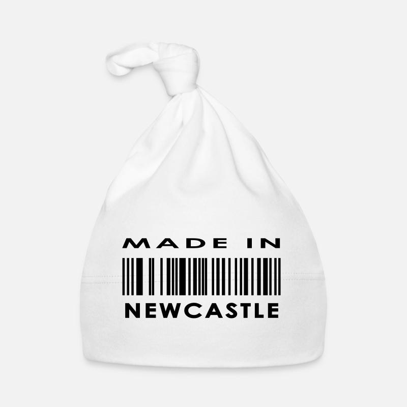 Fait à Newcastle upon Tyne Bonnet bio Bébé