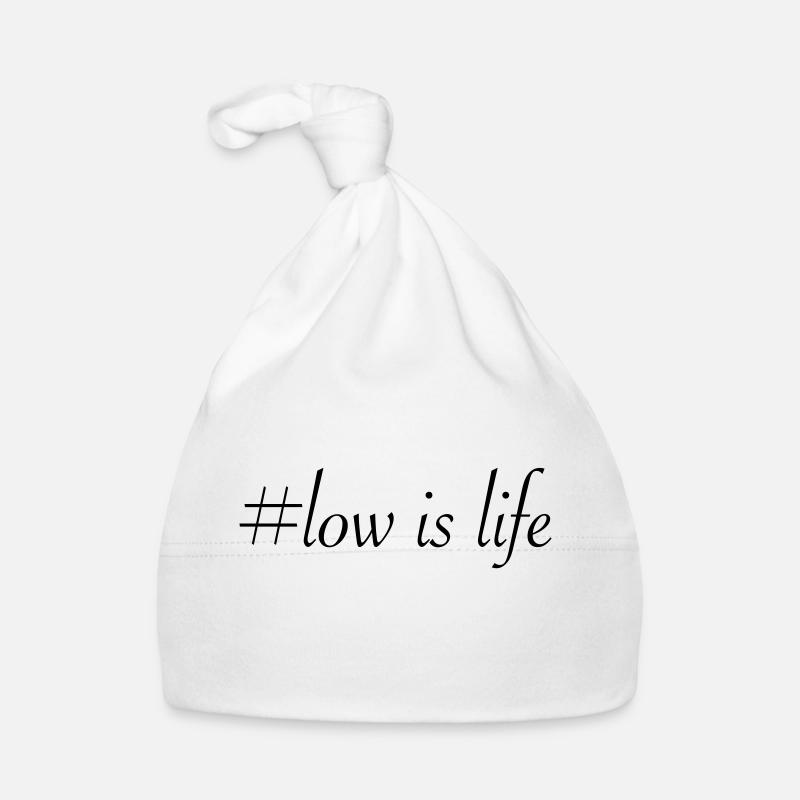 lowislife Baby Bio-Mütze