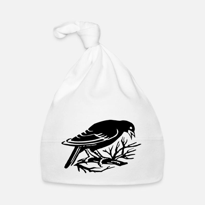 Crow Organic Baby Cap