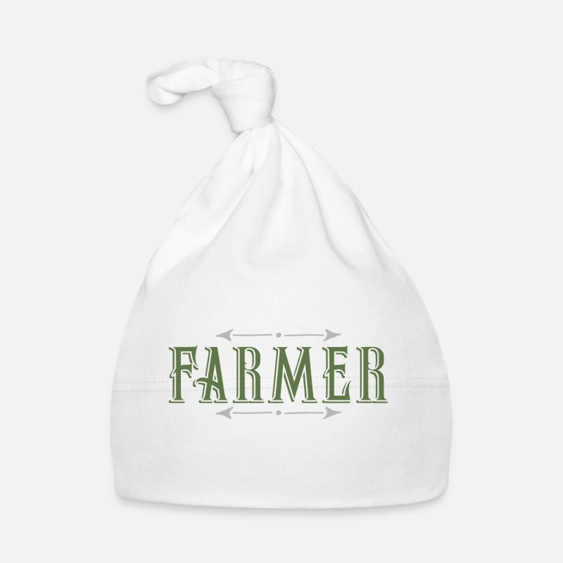 Farmer Baby Bio-Mütze