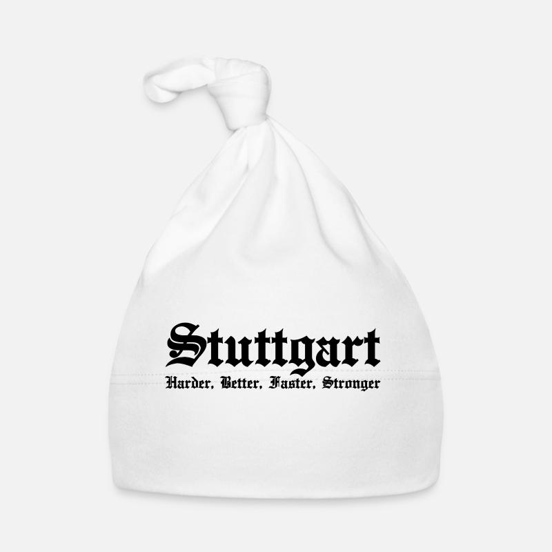 Stuttgart Harder, Better, Faster, Stronger Bonnet bio Bébé