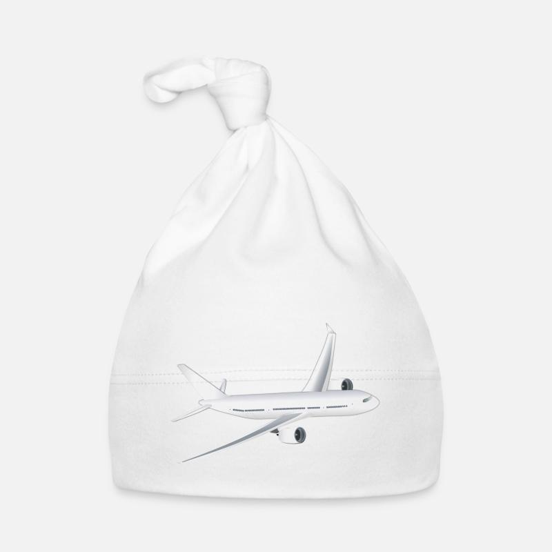 Flugzeug Baby Bio-Mütze