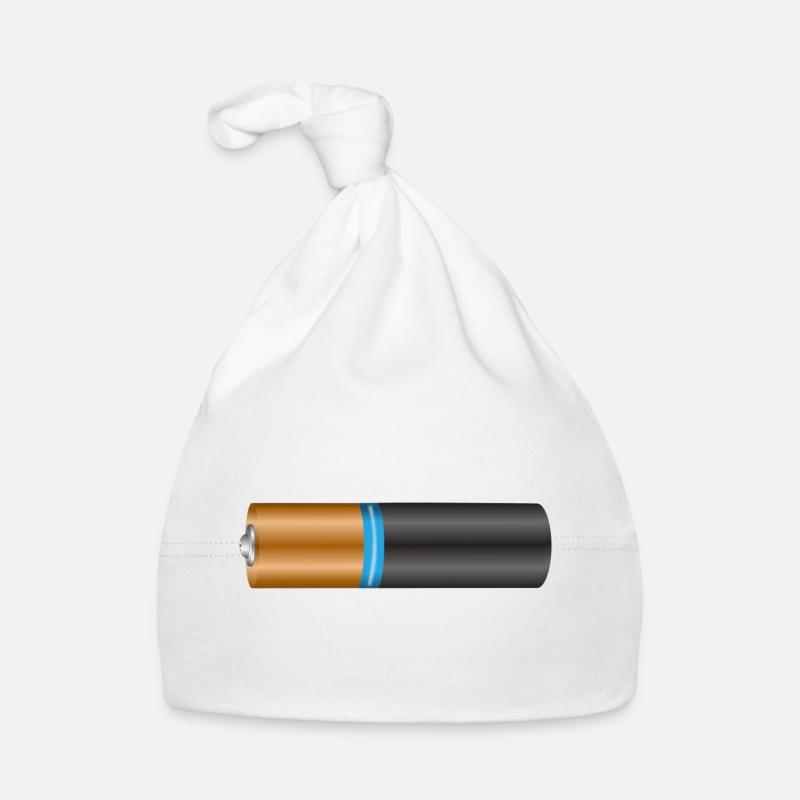 battery Organic Baby Cap