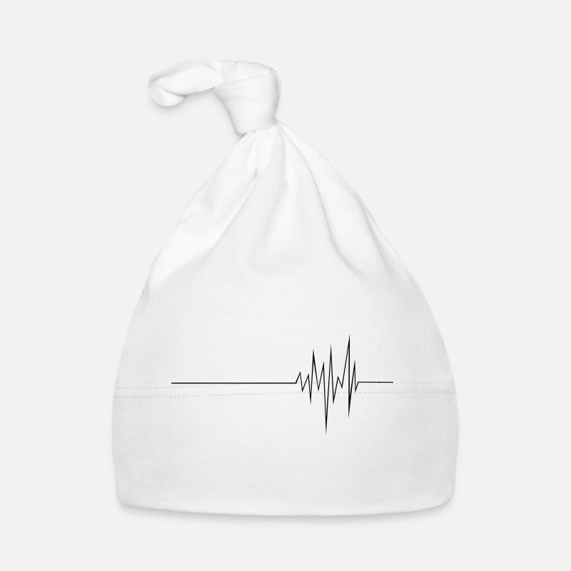 EKG (md) Baby Bio-Mütze