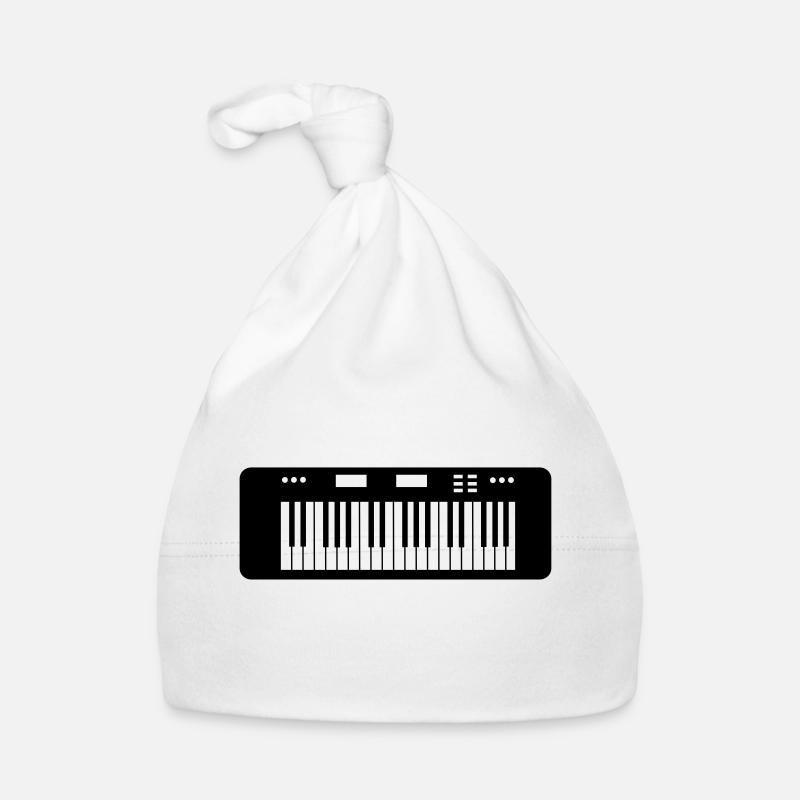 keyboard Baby Bio-Mütze