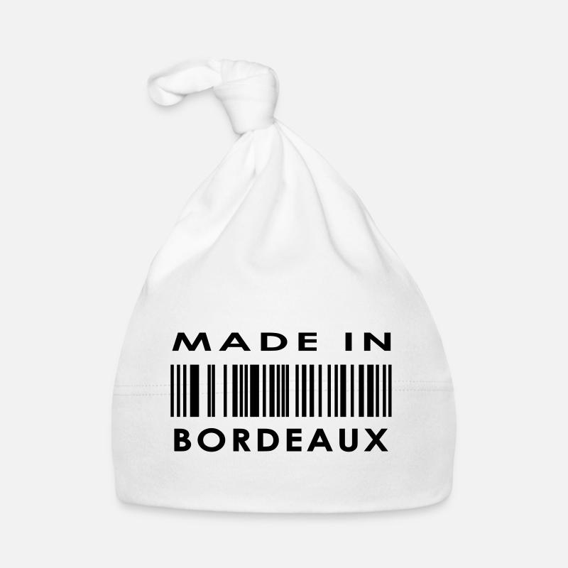 Bordeaux Baby Bio-Mütze