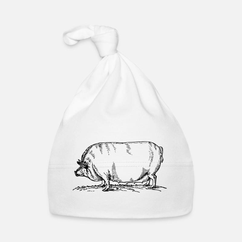 truie Bonnet bio Bébé