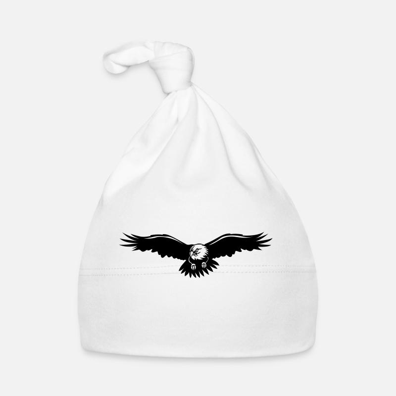 Adler de Baby Bio-Mütze