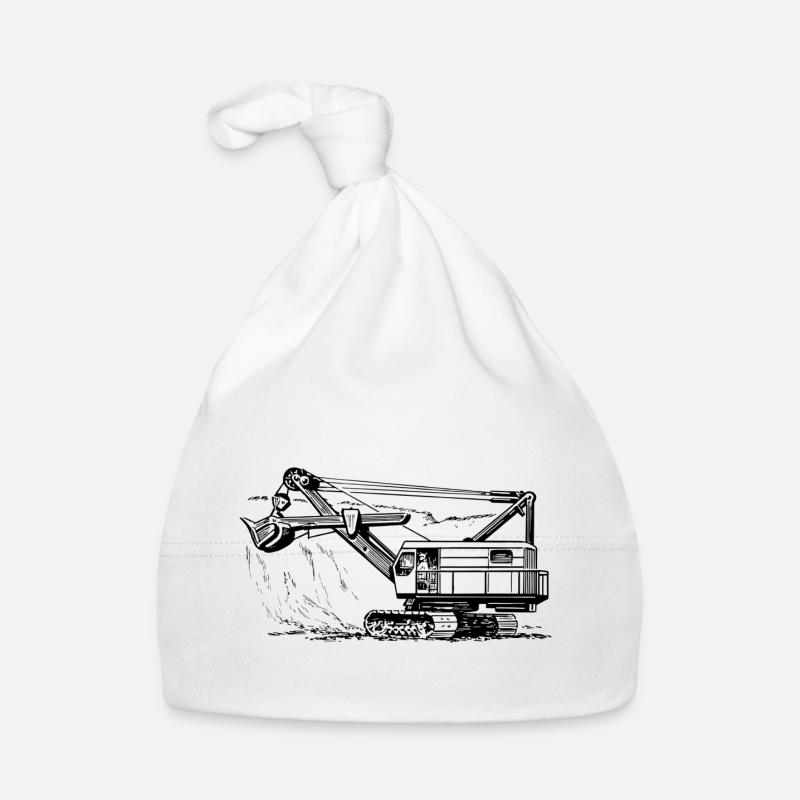 Bagger Baby Bio-Mütze