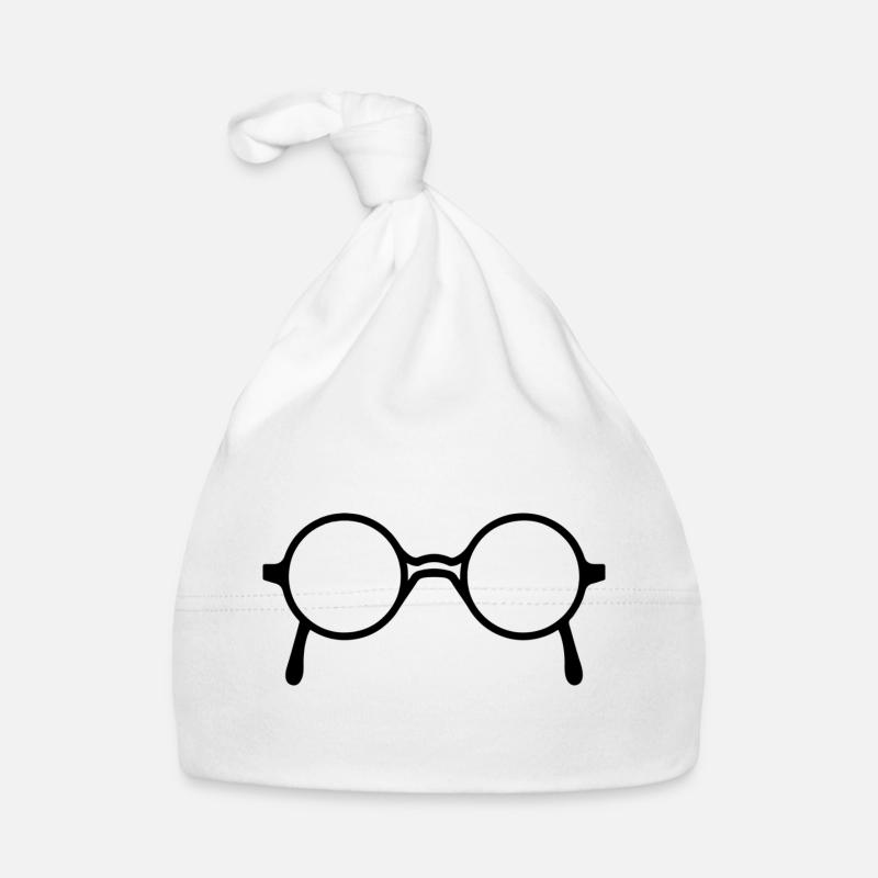 Brille Baby Bio-Mütze