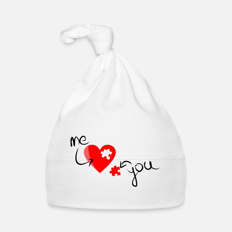 Moi vous aime Bonnet bio Bébé