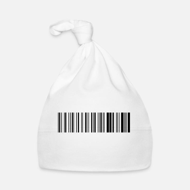 code à barres. Bonnet bio Bébé