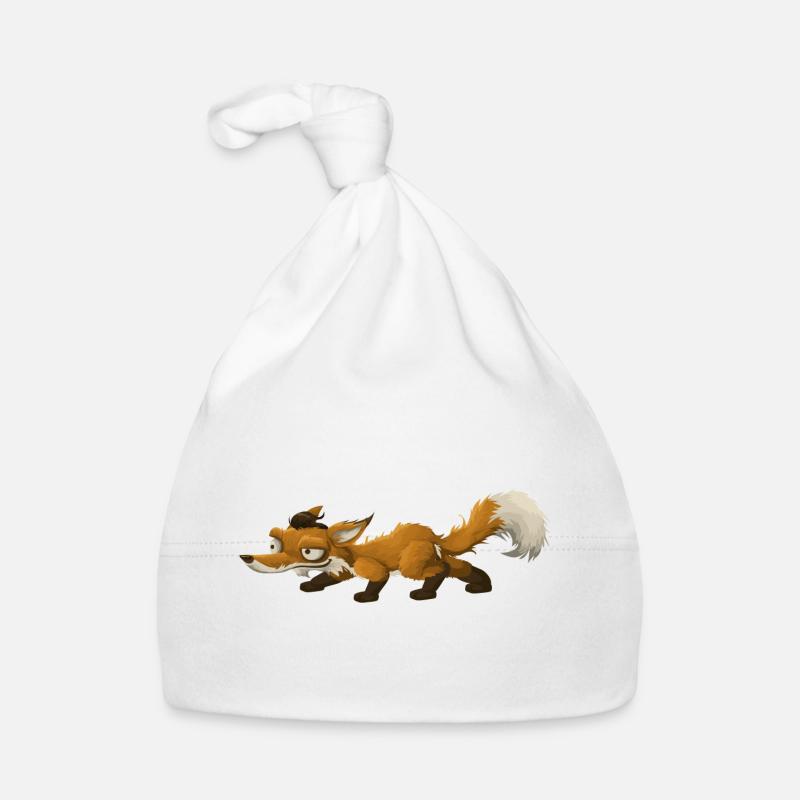 Fuchs Baby Bio-Mütze