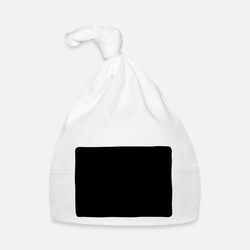 Viereck Form Baby Bio-Mütze