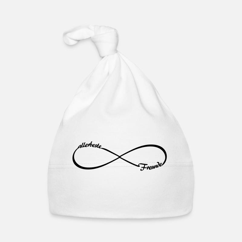 allerbeste Freunde BFF ABF Infinity Loop Baby Bio-Mütze