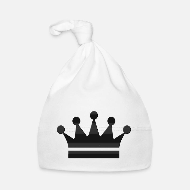 Krone Baby Bio-Mütze