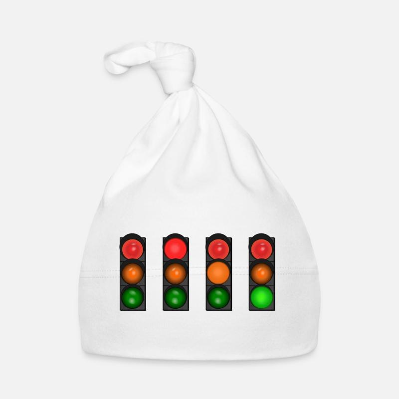 feux de circulation Bonnet bio Bébé