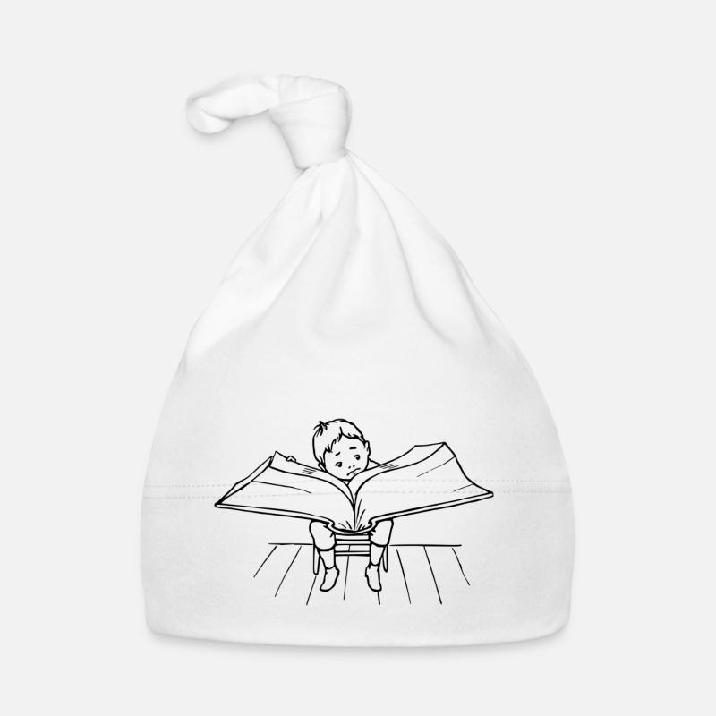 Buch Baby Bio-Mütze