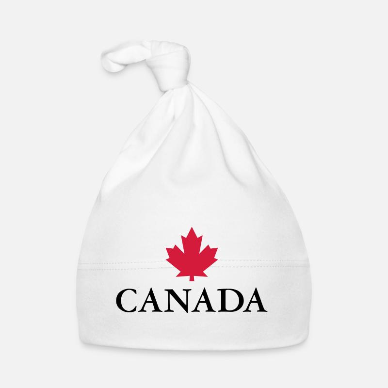 Canada, Ottawa, Maple Leaf Maple Leaf Canada Amérique Bonnet bio Bébé