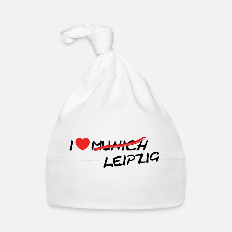 Leipzig ist das neue Munich / Bayern / Geschenk Baby Bio-Mütze