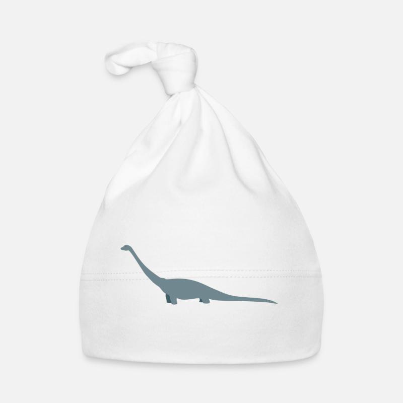 Dinosaurier: Comic Diplodocus Baby Bio-Mütze
