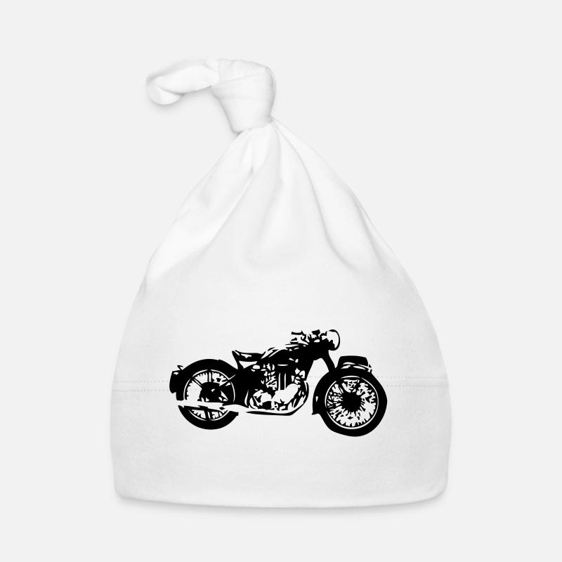 Alte moto2 Baby Bio-Mütze