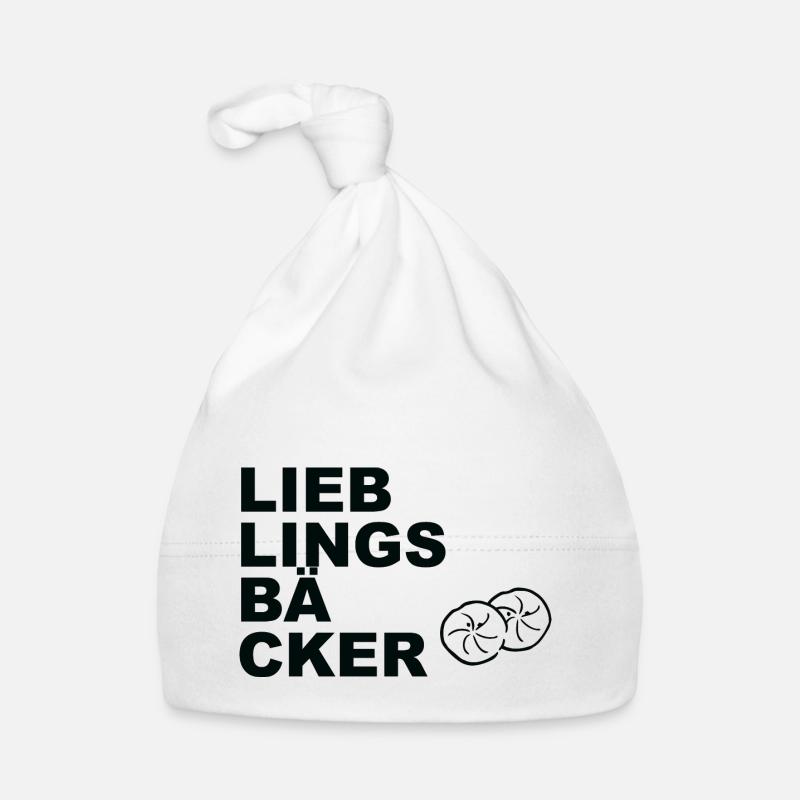 Lieblingsbäcker Brötchen Baby Bio-Mütze