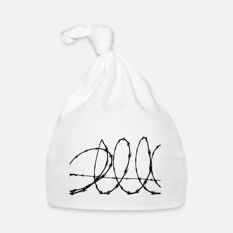 Stacheldraht Baby Bio-Mütze