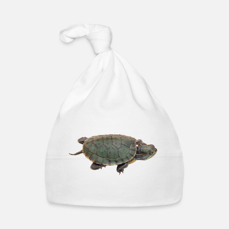 turtle schildkroete tiere animals4 Baby Bio-Mütze