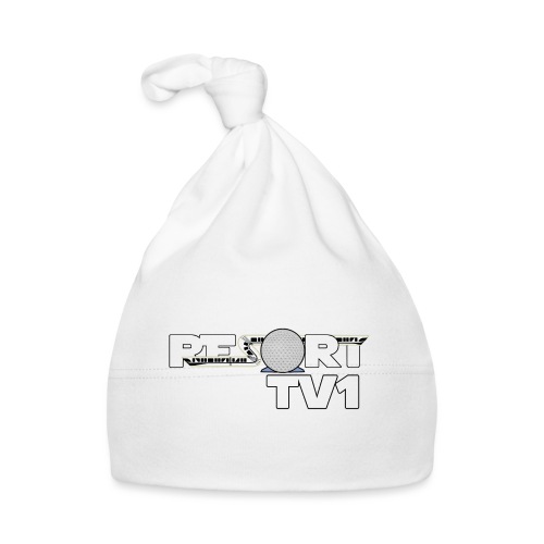 ResortTV1 Logo - Organic Baby Cap