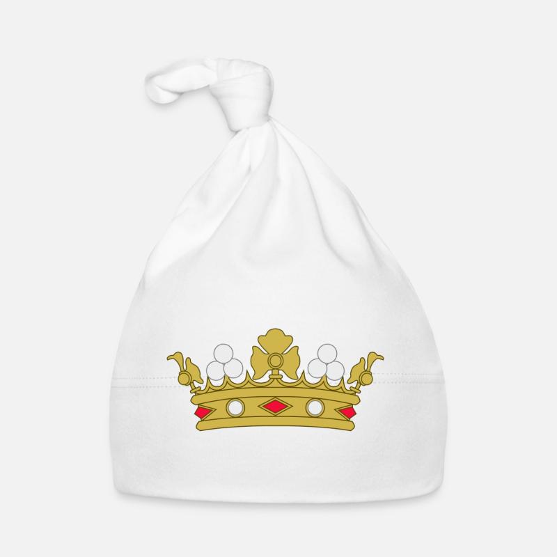 krone Baby Bio-Mütze
