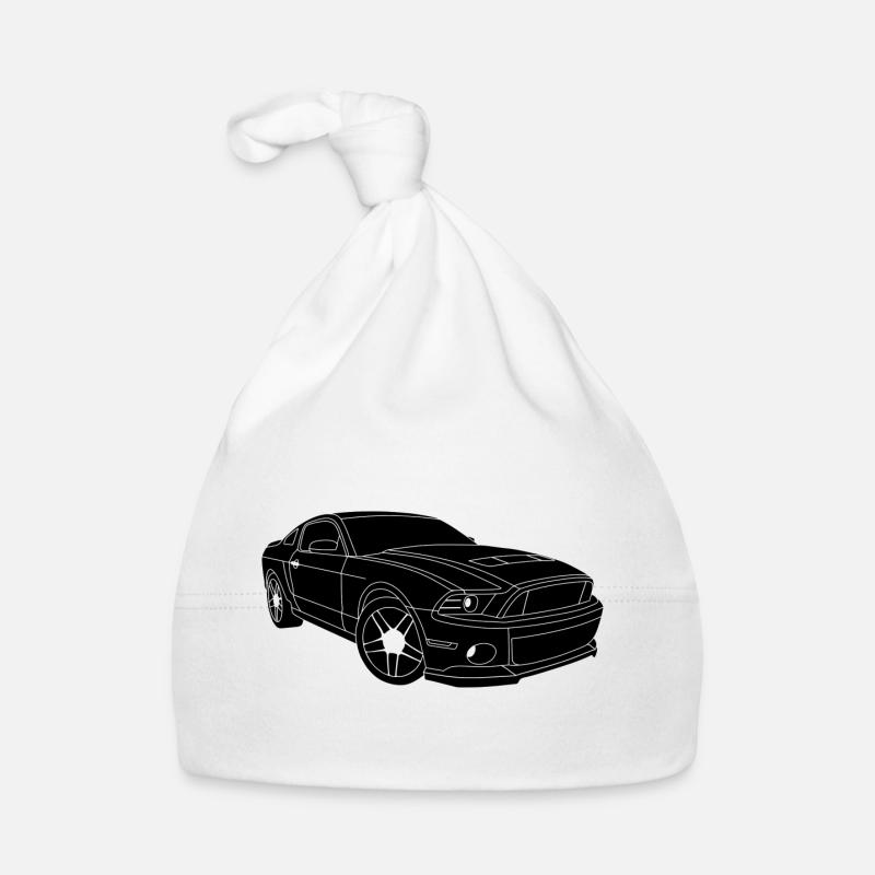 Auto Baby Bio-Mütze