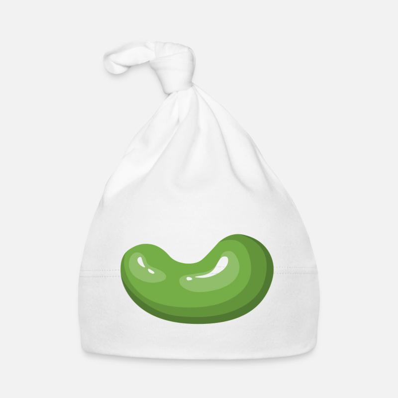 kidney beans beans veggie vegetables vegetables18 Organic Baby Cap