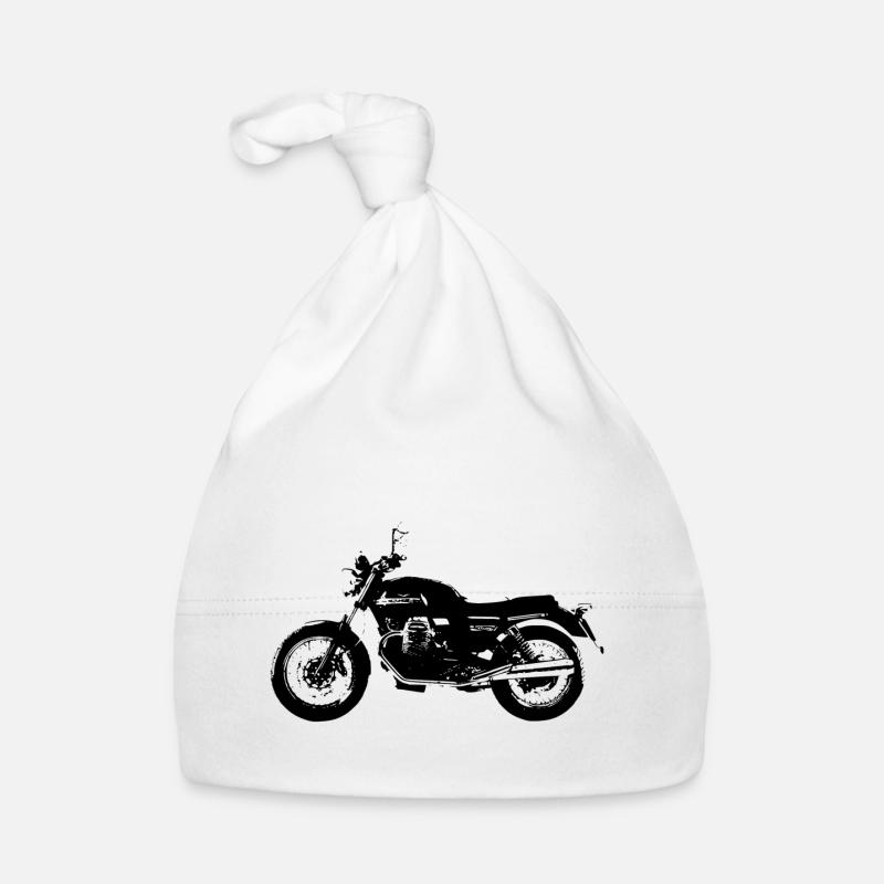 motor Organic Baby Cap