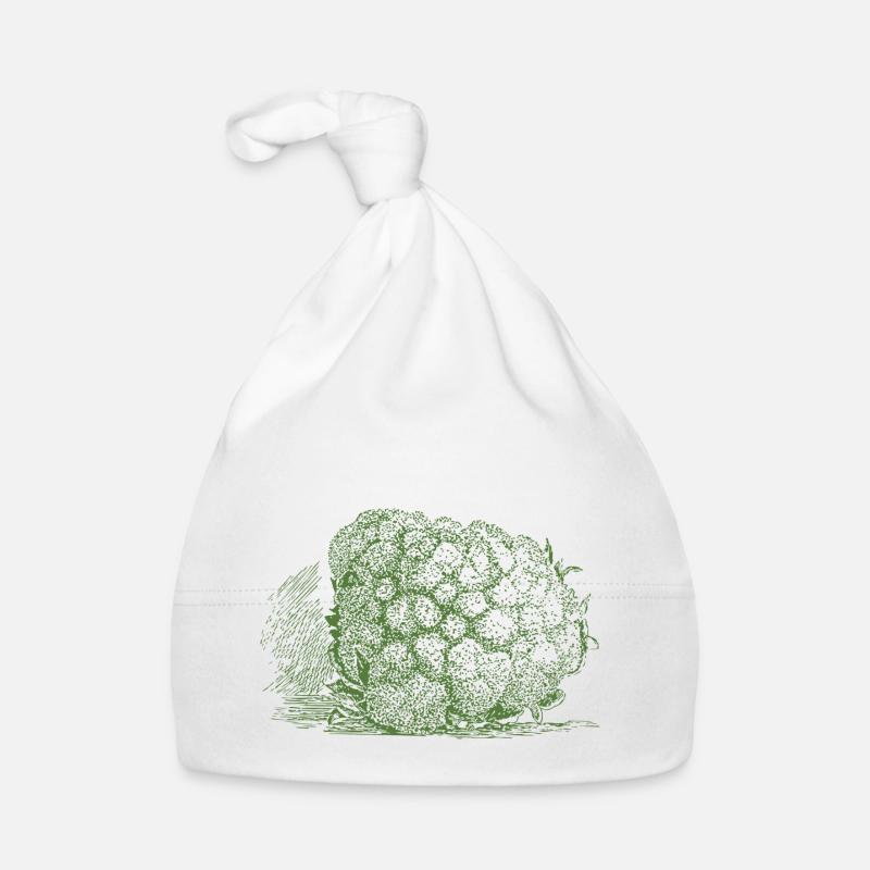 chou-fleur du chou-fleur légume Halloween Bonnet bio Bébé
