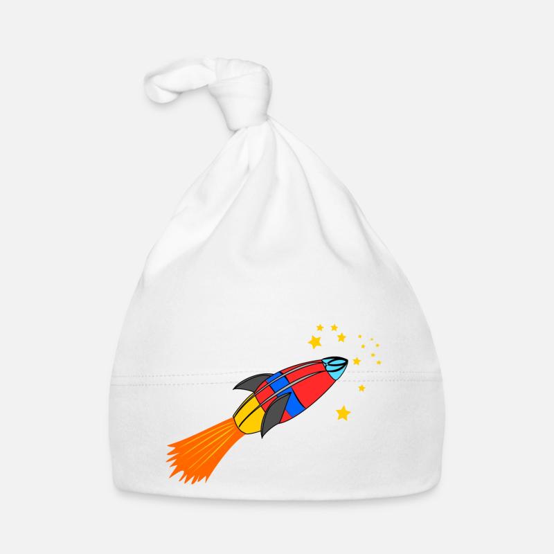 fusée Bonnet bio Bébé