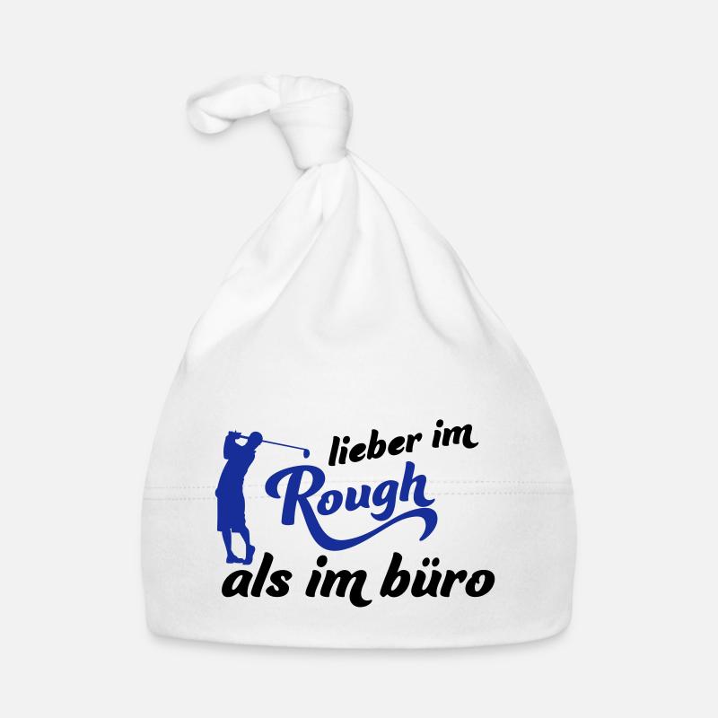 Golf - Baby Bio-Mütze - Weiß