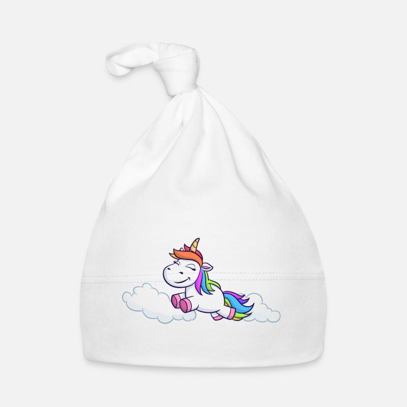Unicorn Baby Bio-Mütze