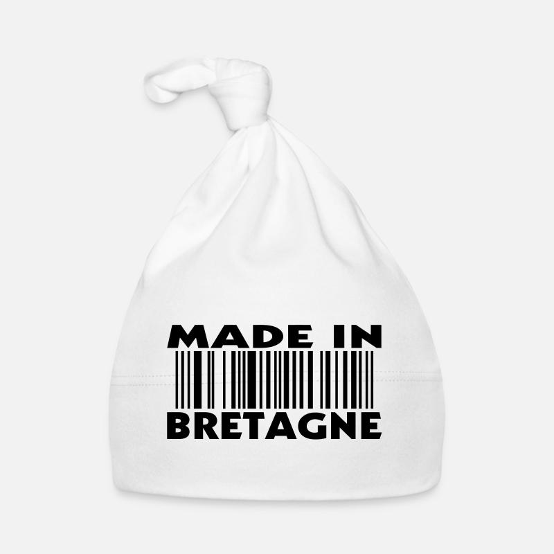 made in BRETAGNE (1c) Bonnet bio Bébé