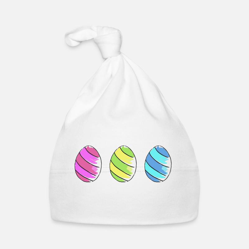 eggs eggs easter easteregg easter eggs easter75 Organic Baby Cap