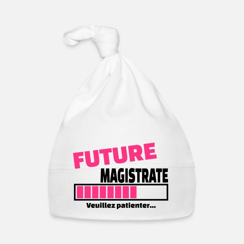 future magistrate Bonnet bio Bébé