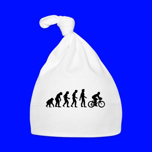 Evolution man cycling - Organic Baby Cap