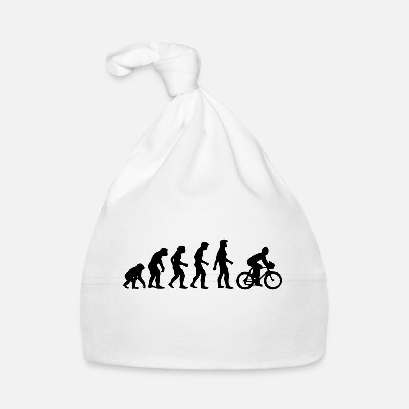 evolution homme cyclisme Bonnet bio Bébé