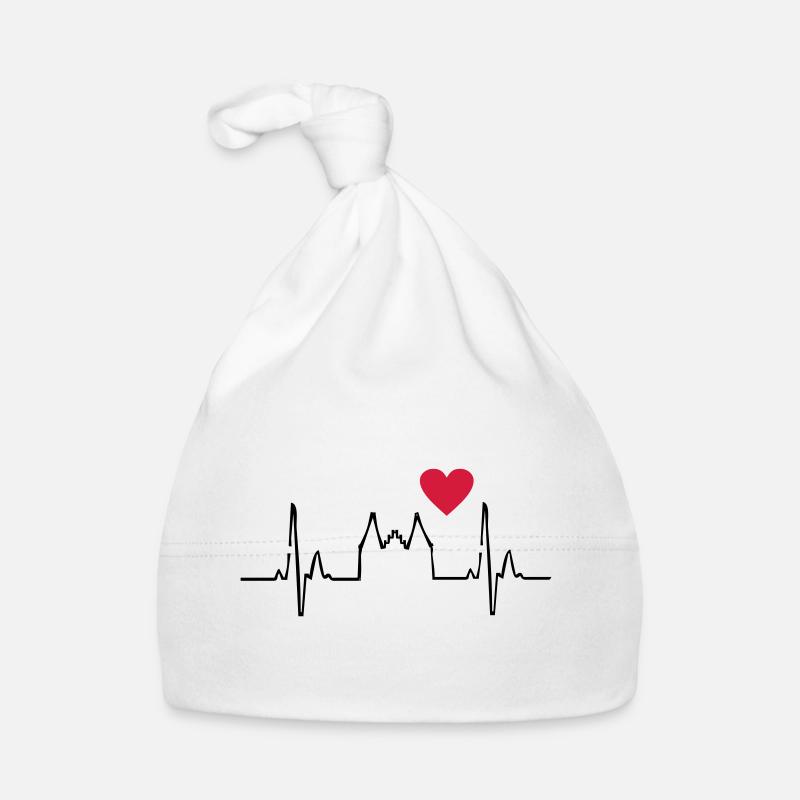 Lübeck Baby Bio-Mütze