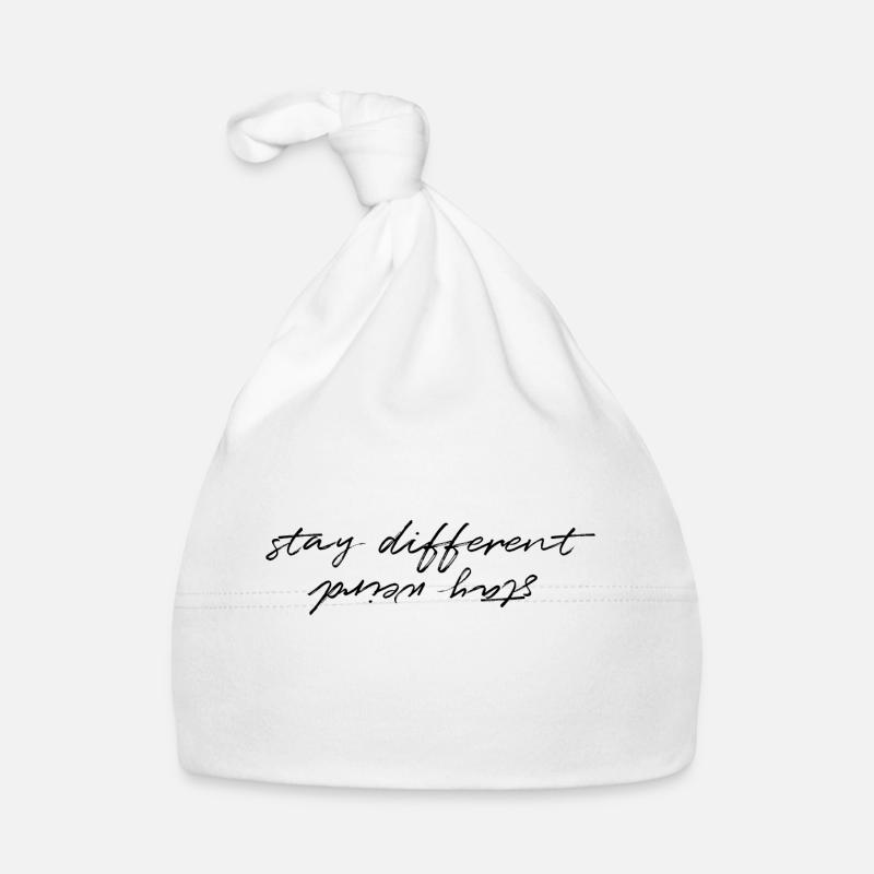 Restez bizarre Bonnet bio Bébé