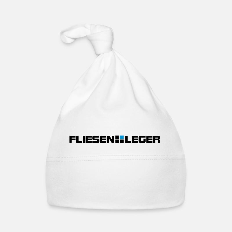 fliesenleger, fliesen, handwerker Baby Bio-Mütze