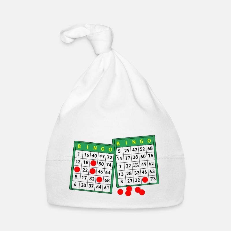 loto - Bonnet bio Bébé - blanc