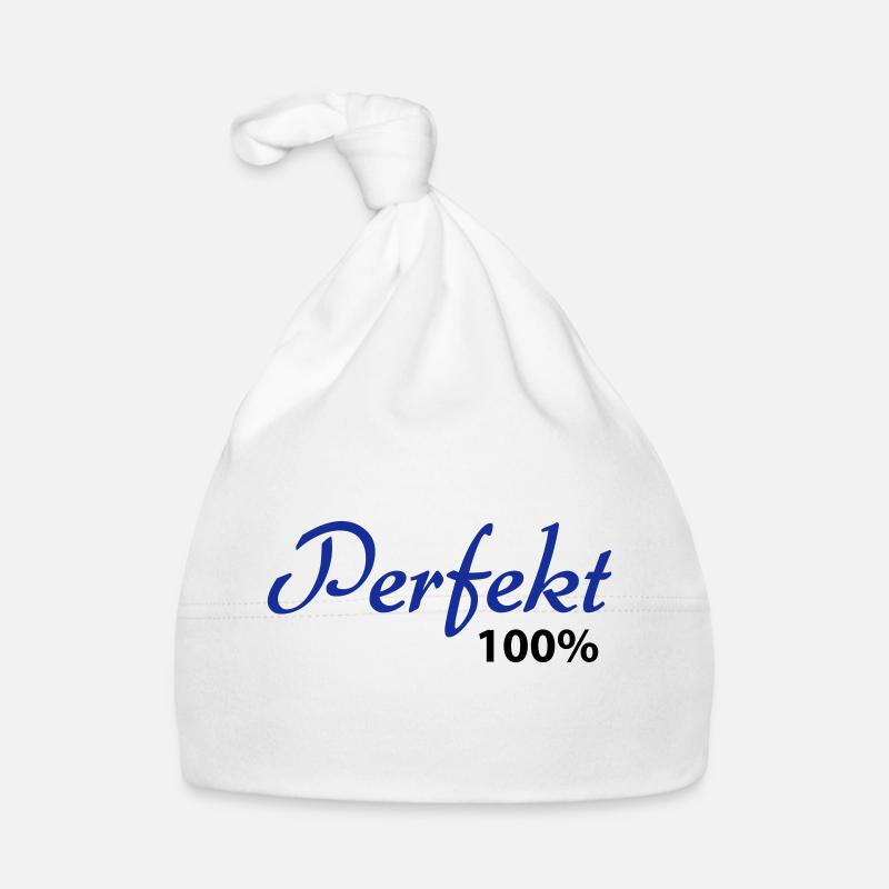 Perfekt 100% Baby Bio-Mütze