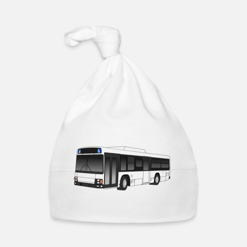 bus de service Bonnet bio Bébé